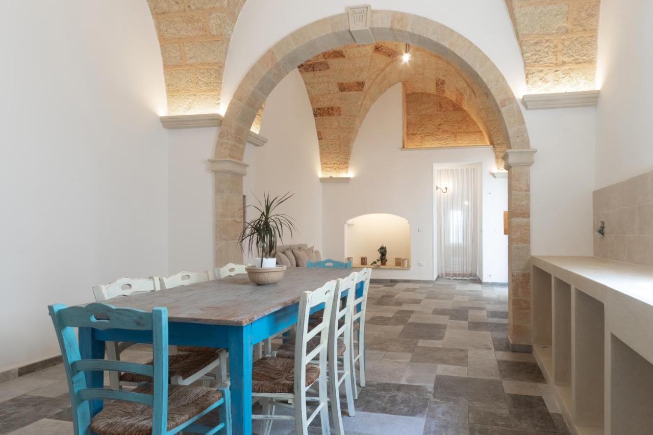 Villa Franitu - Corsano Bagian luar foto
